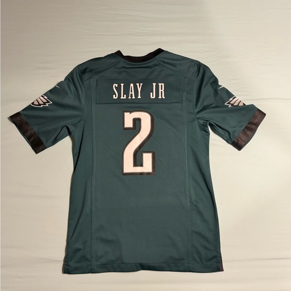 Philadelphia Eagles Slay NFL Nike Jersey Men’s Small - Picture 1 of 2